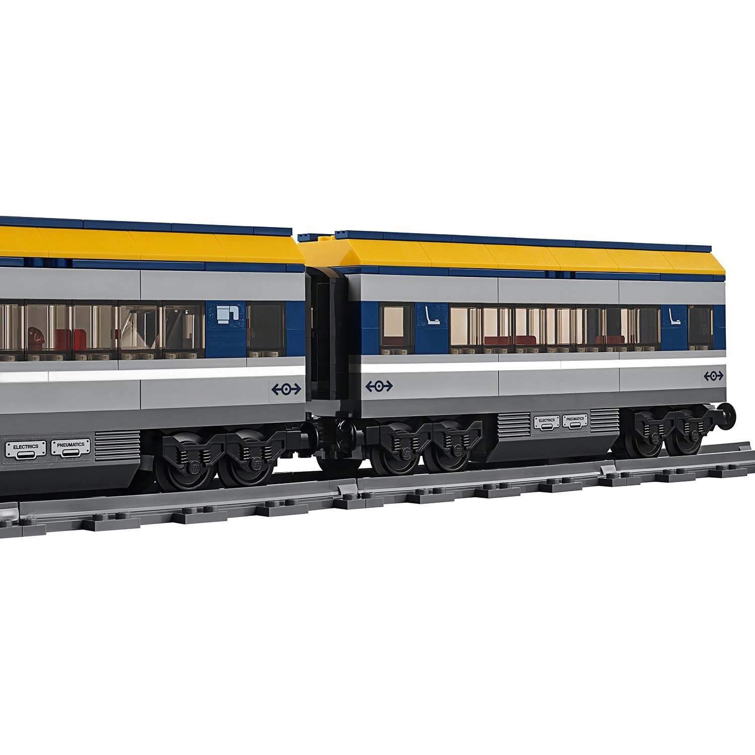 Конструктор LEGO City Trains 60197 Пассажирский поезд — фото 11
