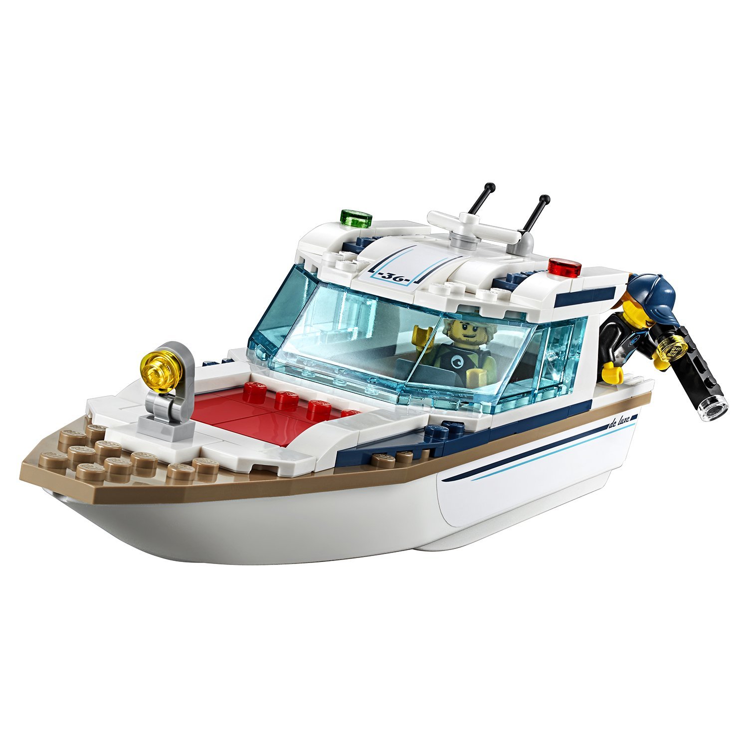 Яхта для дайвинга City Great Vehicles LEGO 60221 — фото 6