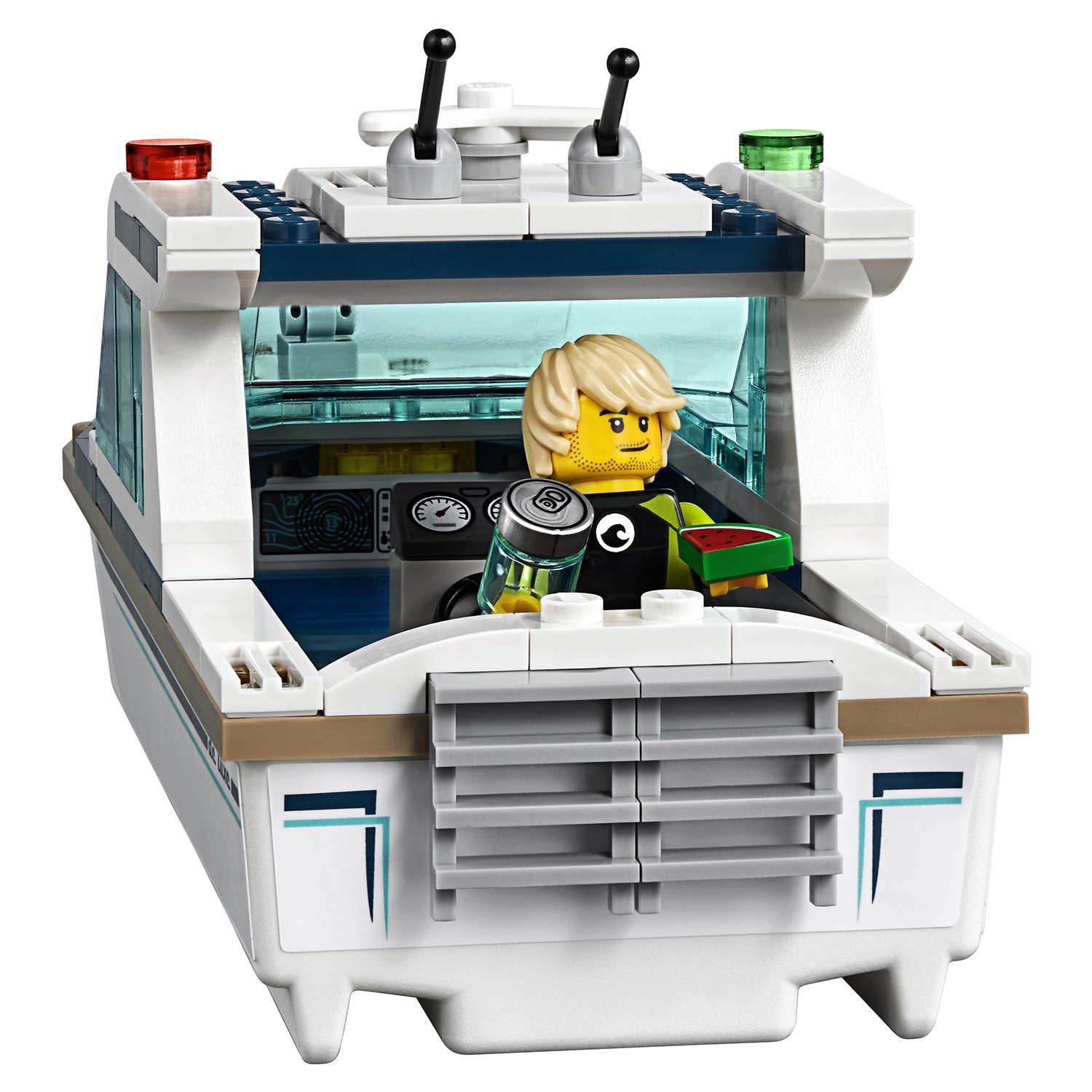 Яхта для дайвинга City Great Vehicles LEGO 60221 — фото 8