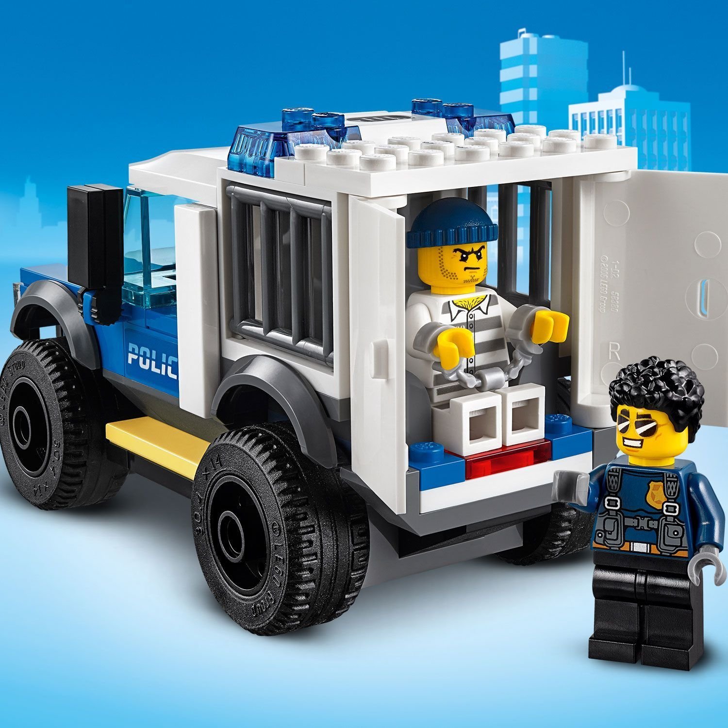 Полицейский участок City LEGO Police — фото 5