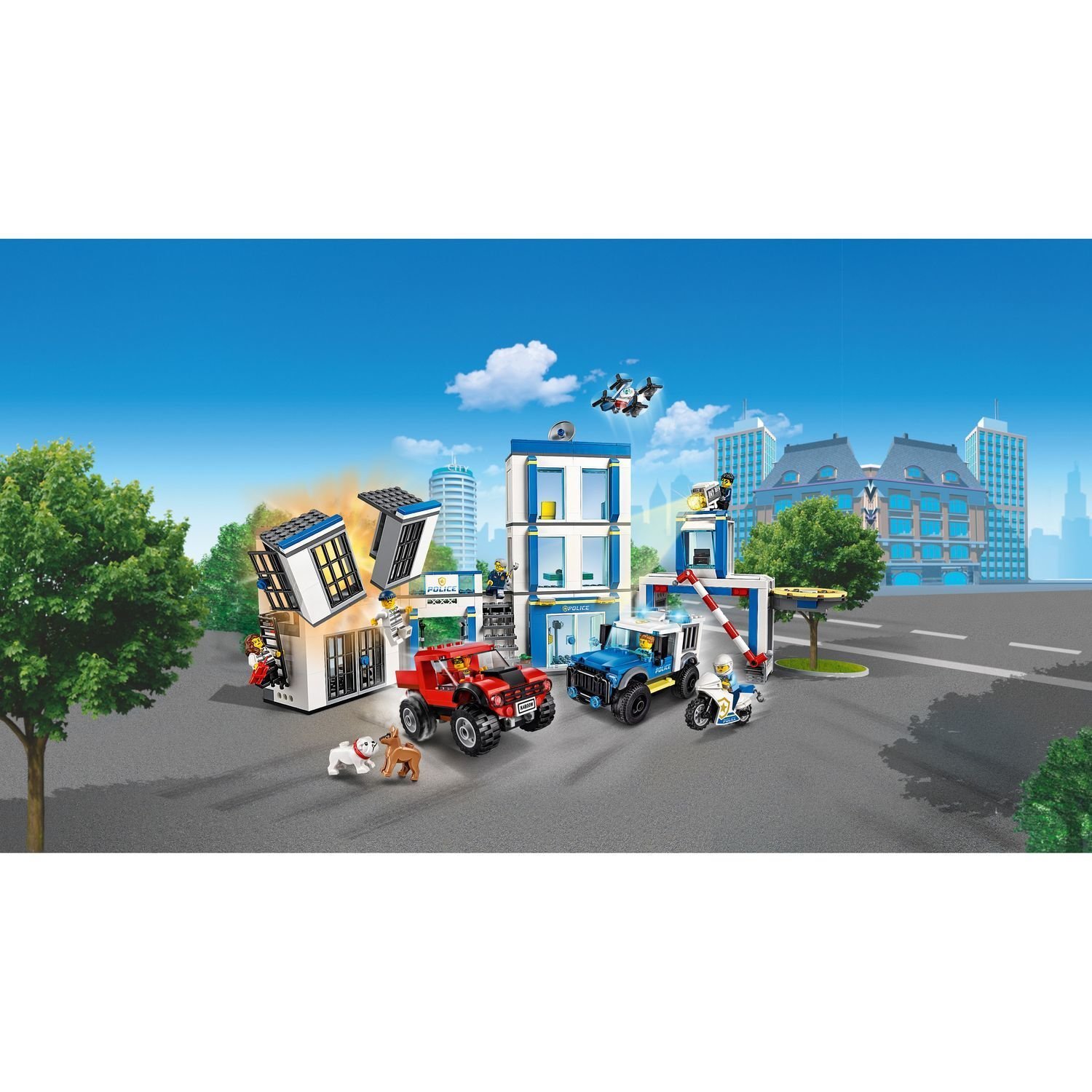 Полицейский участок City LEGO Police — фото 6