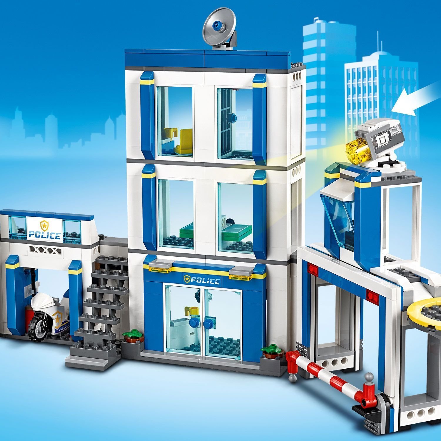 Полицейский участок City LEGO Police — фото 4