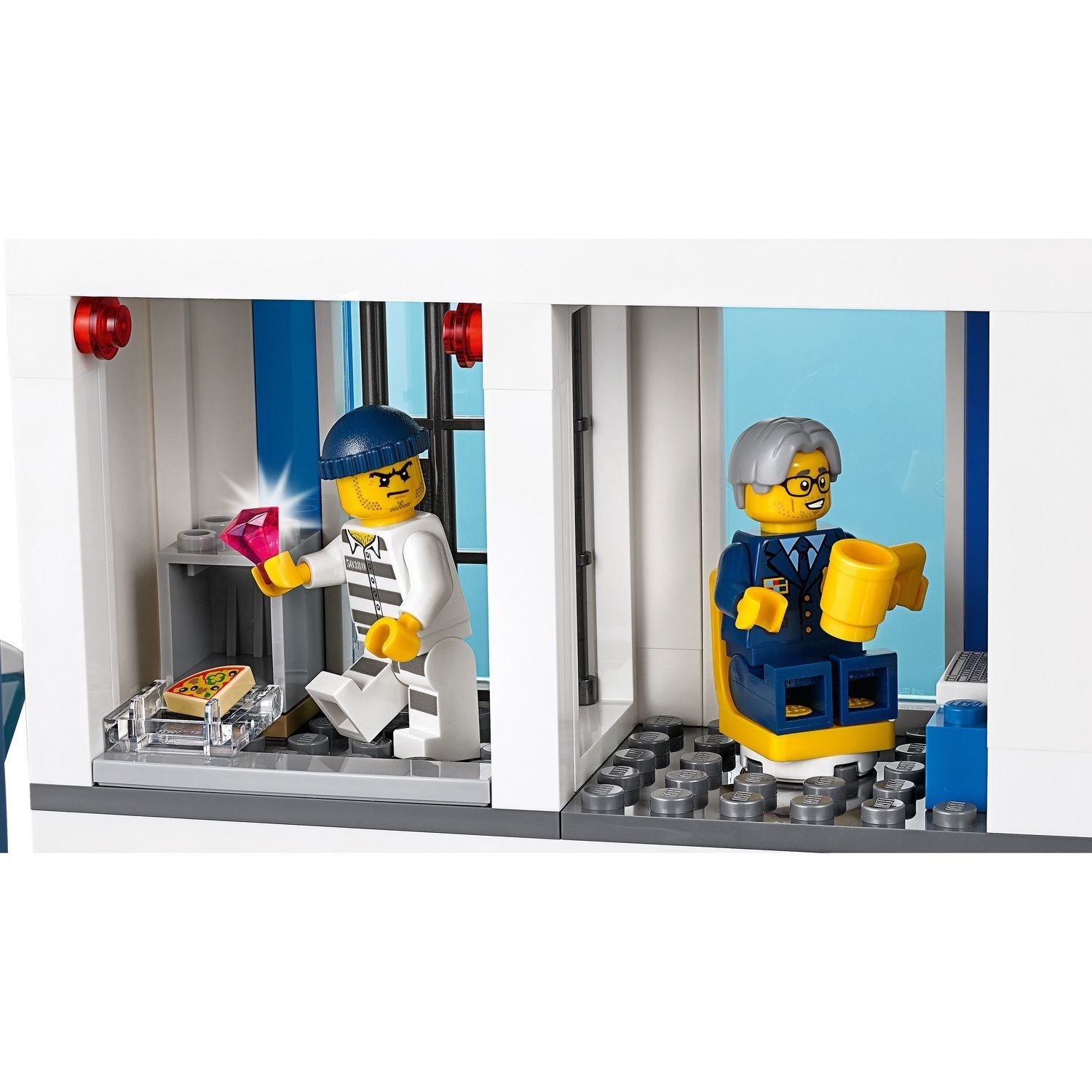 Полицейский участок City LEGO Police — фото 12