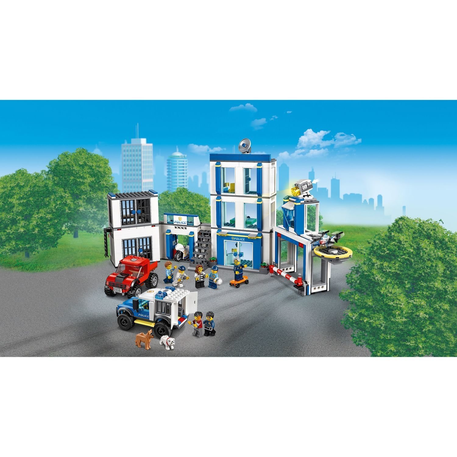 Полицейский участок City LEGO Police — фото 7
