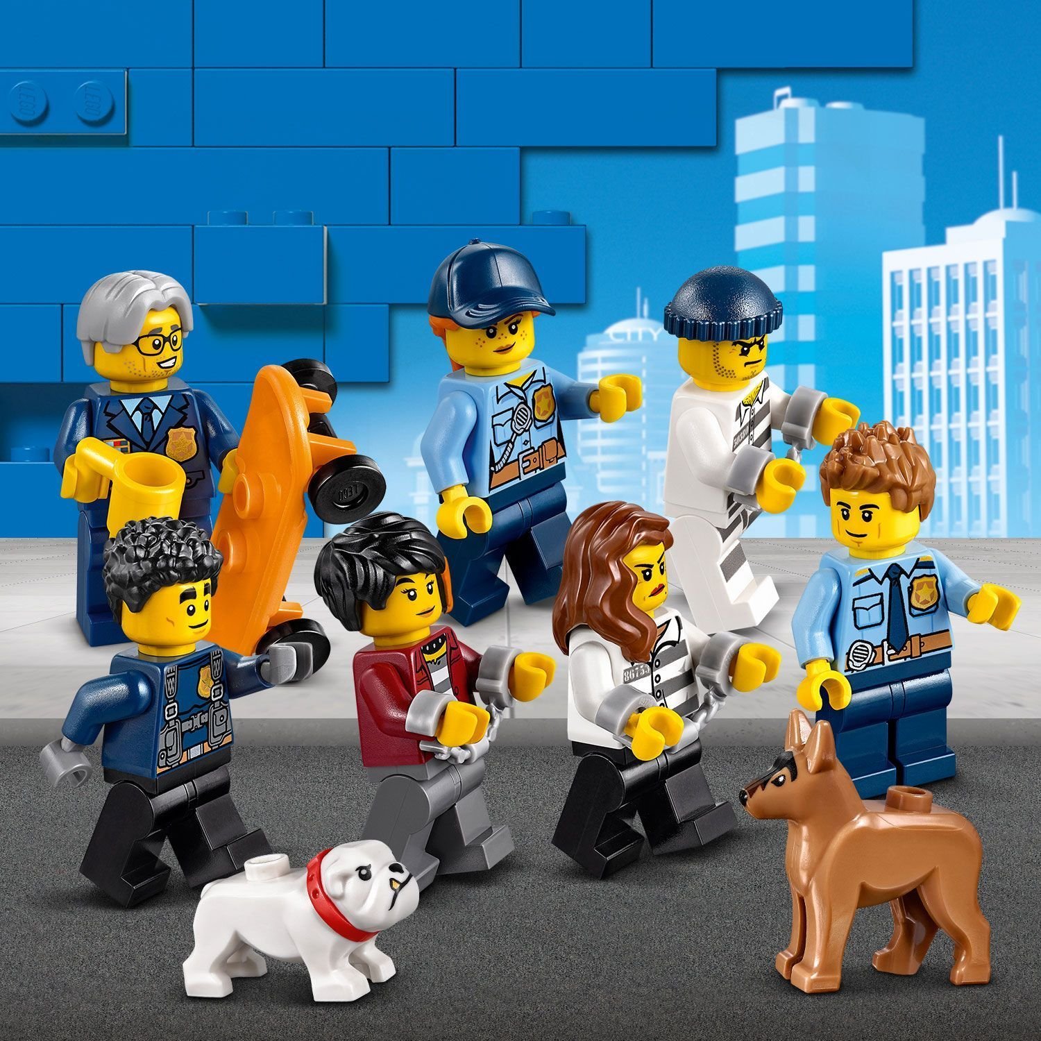 Полицейский участок City LEGO Police — фото 10