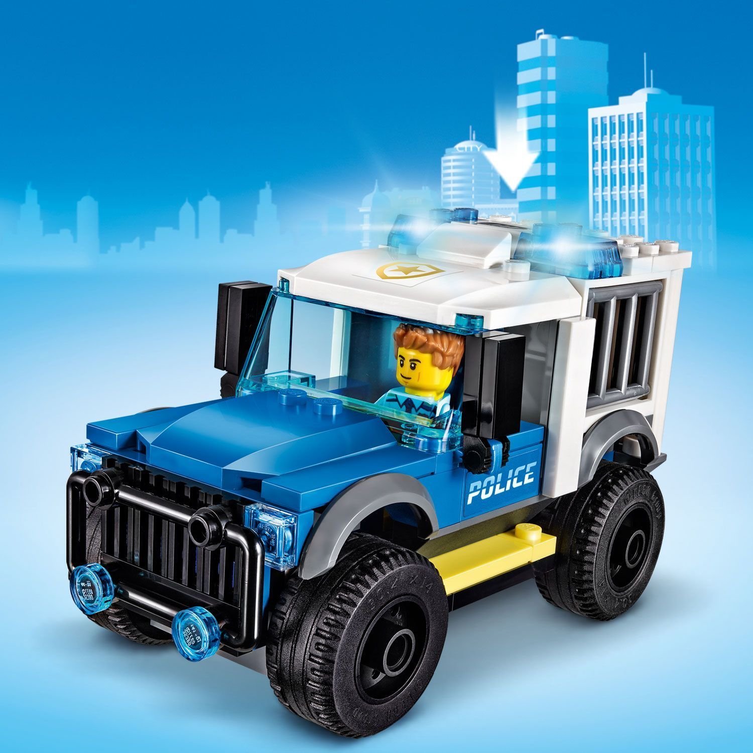 Полицейский участок City LEGO Police — фото 15