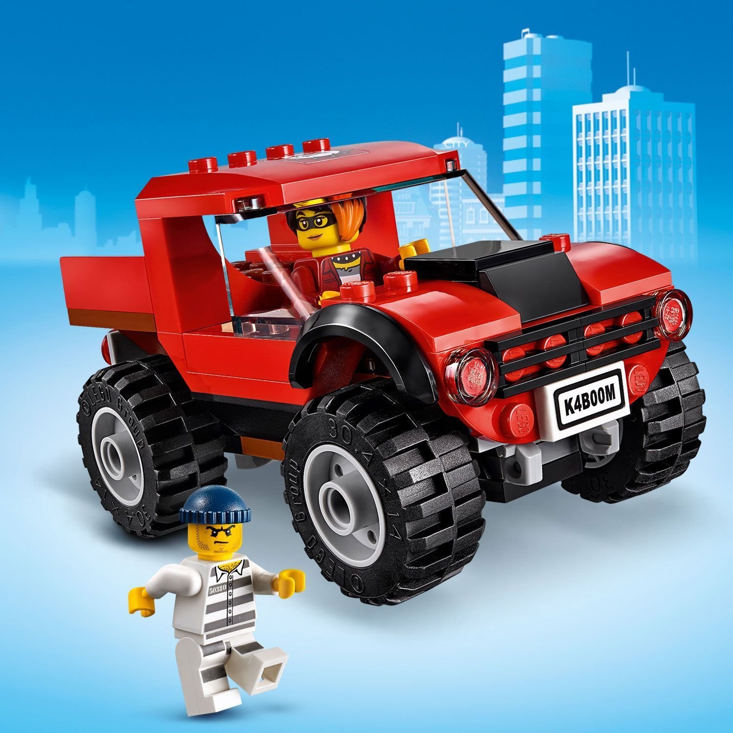 Полицейский участок City LEGO Police — фото 14