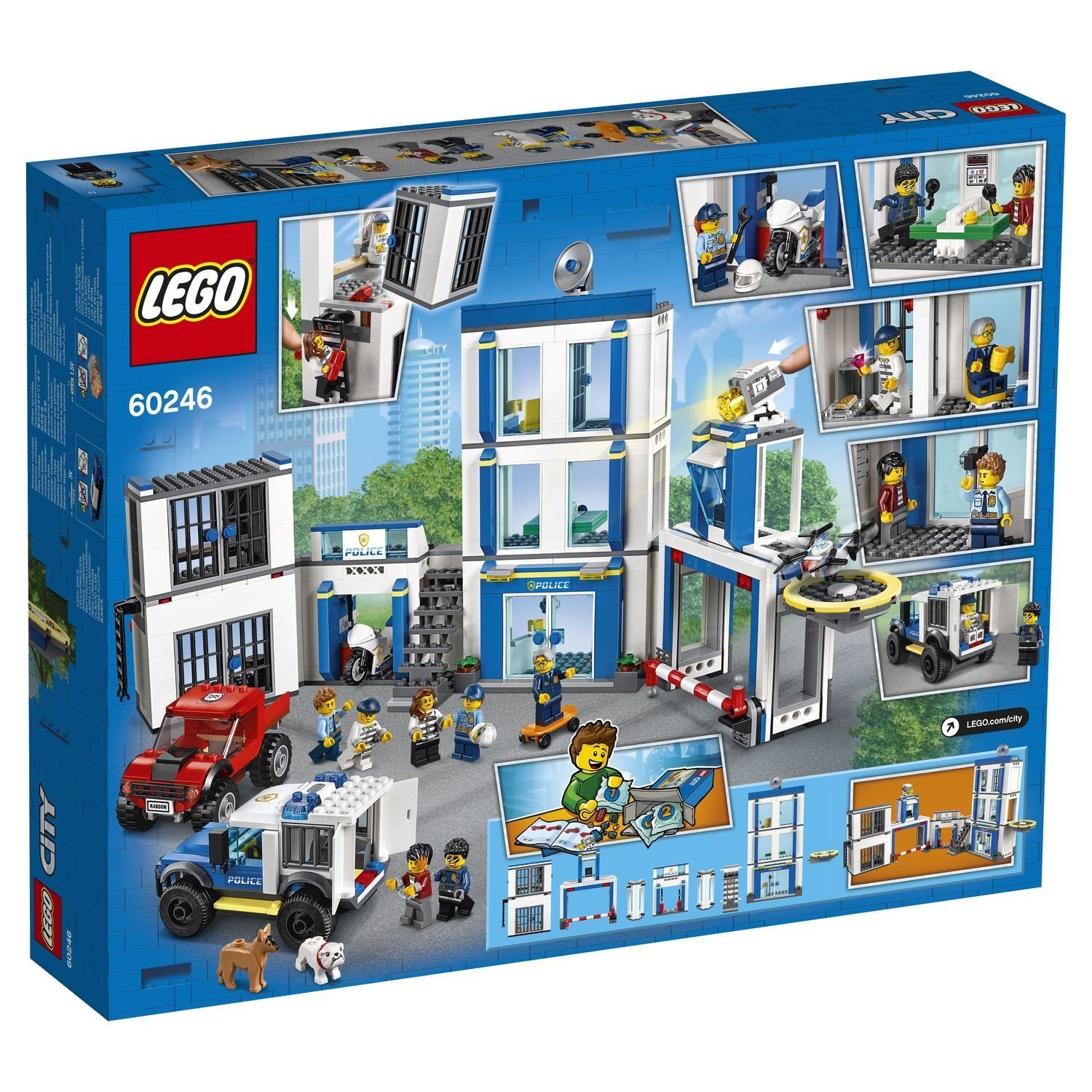 Полицейский участок City LEGO Police — фото 3