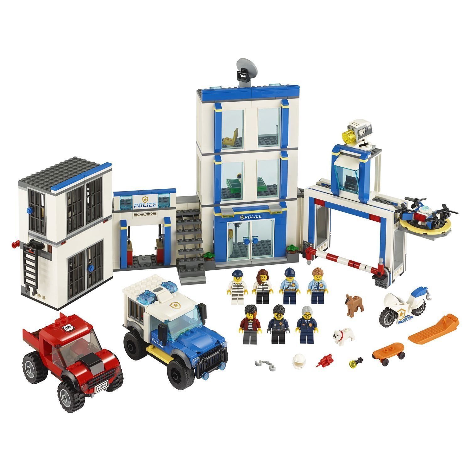 Полицейский участок City LEGO Police — фото 2