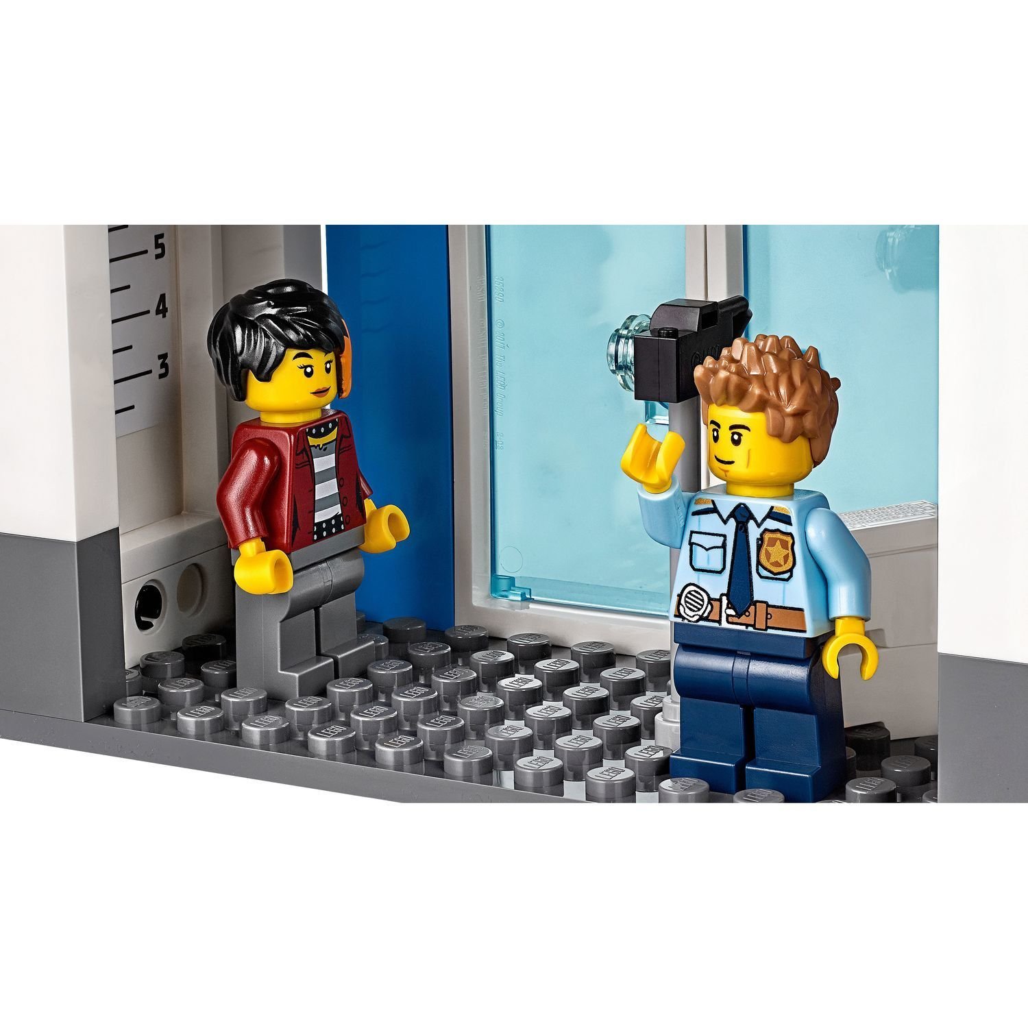 Полицейский участок City LEGO Police — фото 13