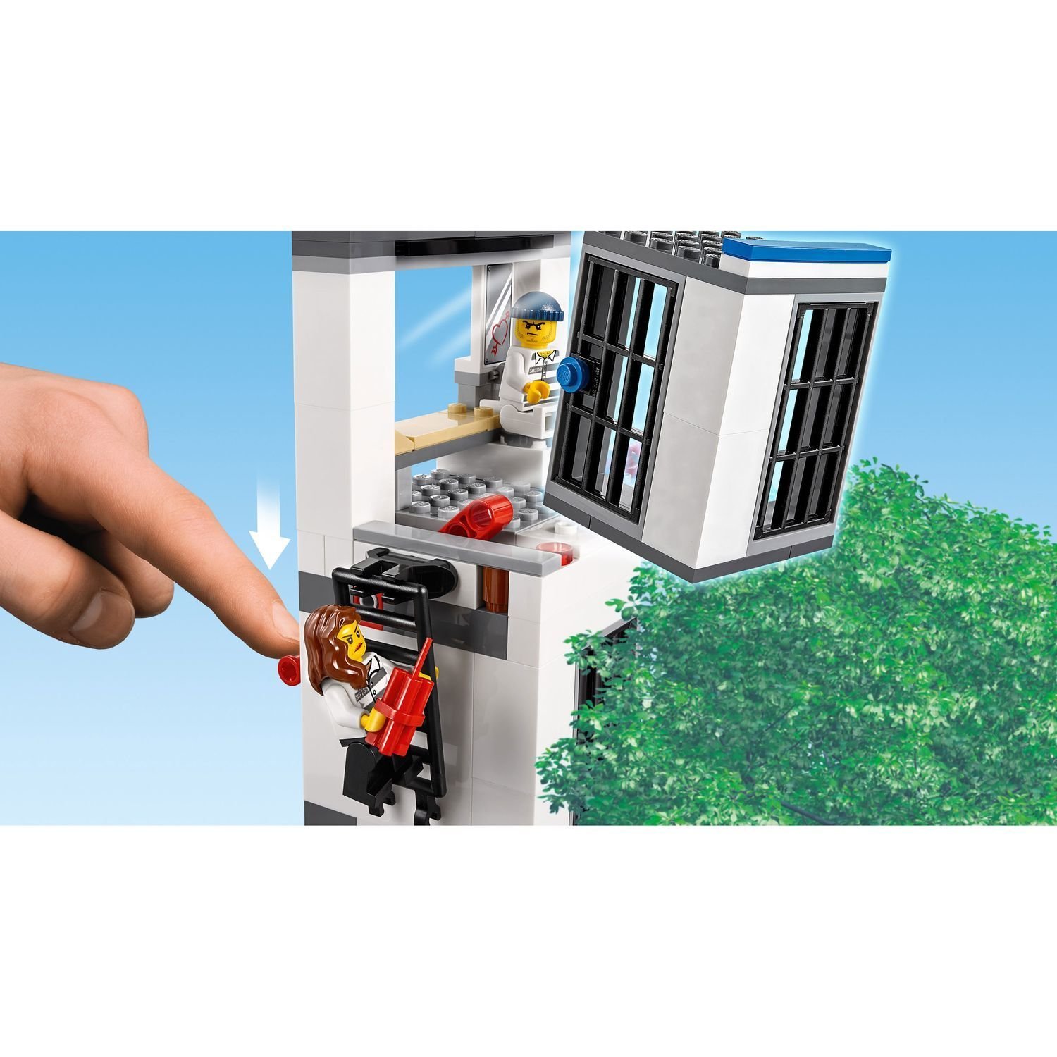 Полицейский участок City LEGO Police — фото 16