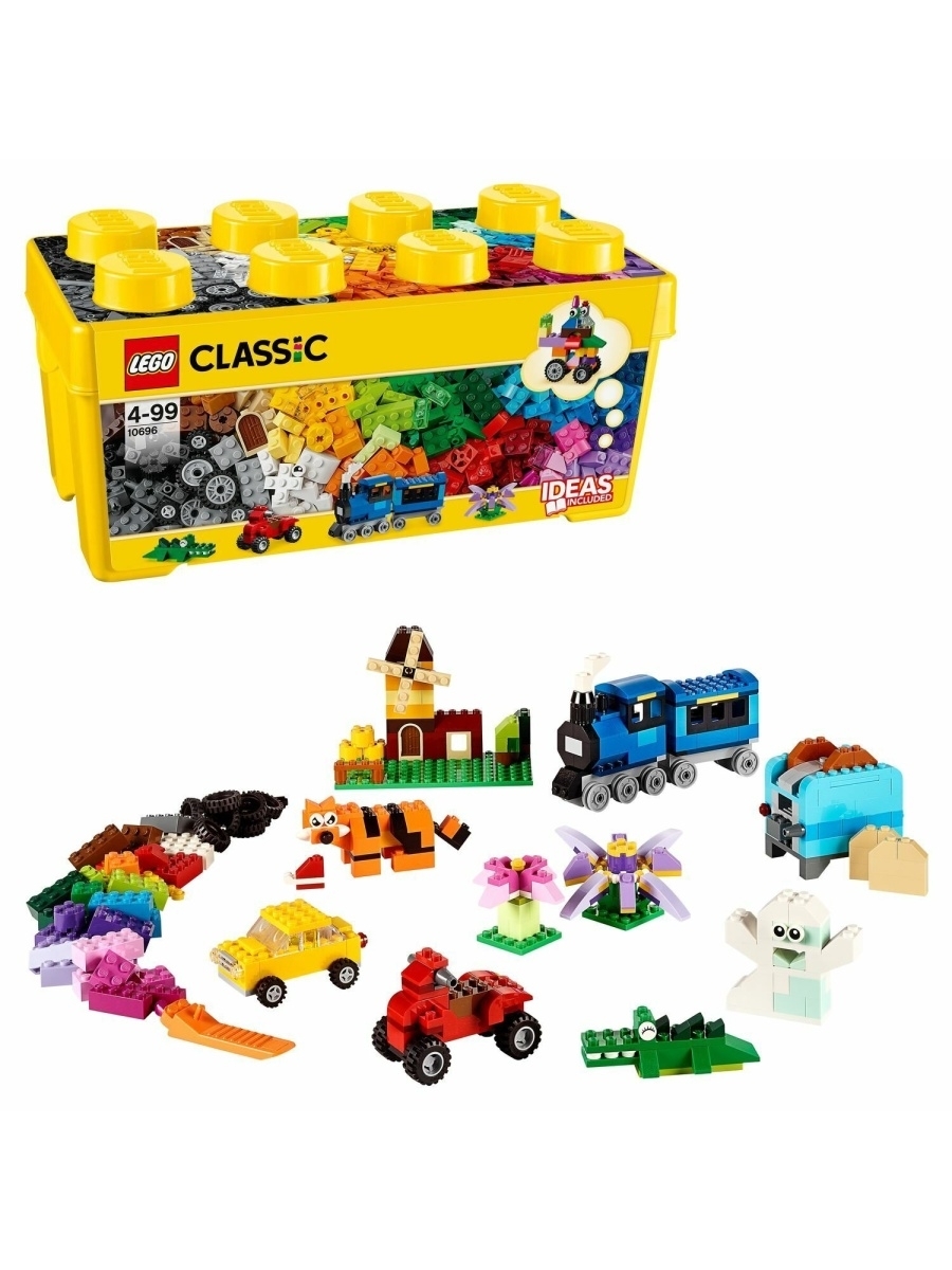 Набор для творчества среднего размера Classic LEGO 10696 — фото 16