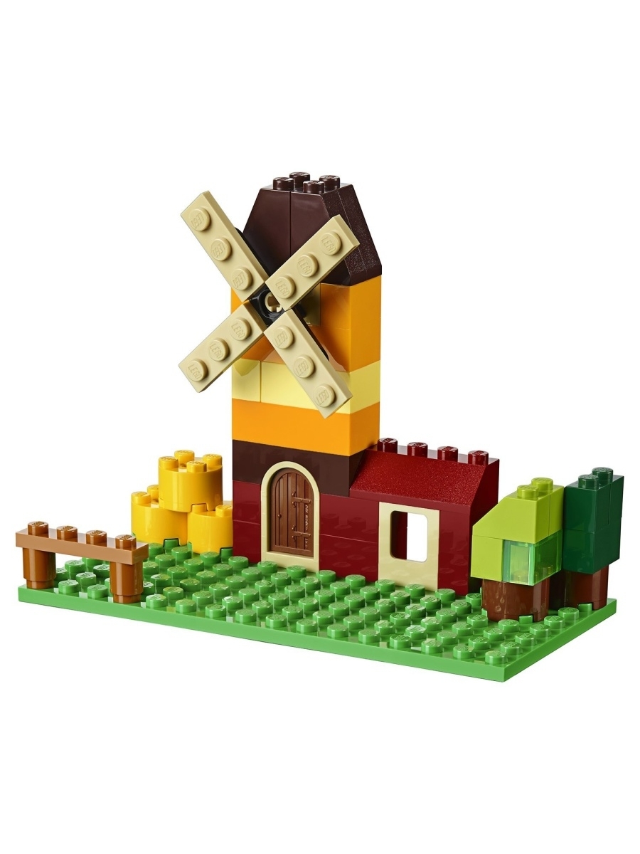 Набор для творчества среднего размера Classic LEGO 10696 — фото 19