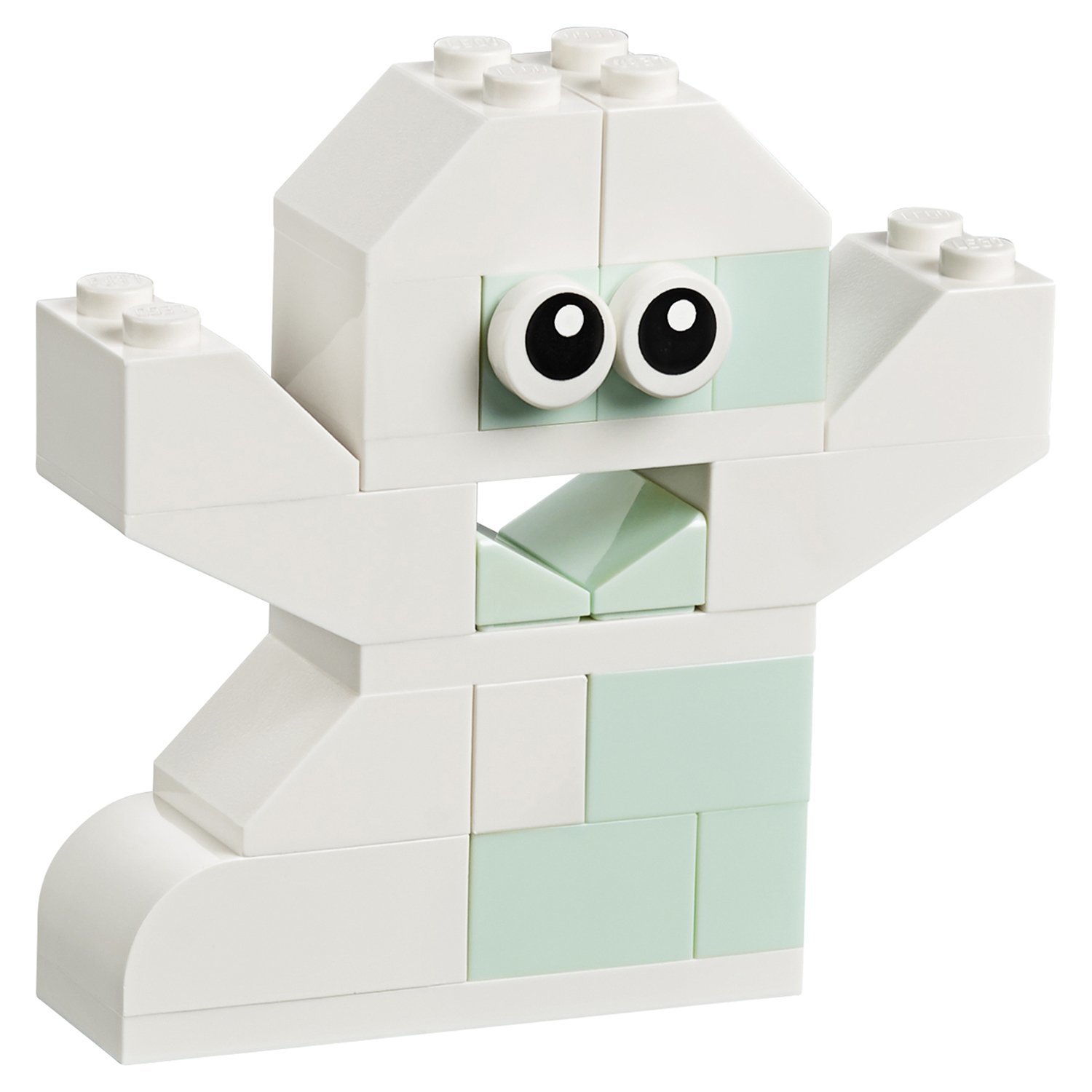 Набор для творчества среднего размера Classic LEGO 10696 — фото 14