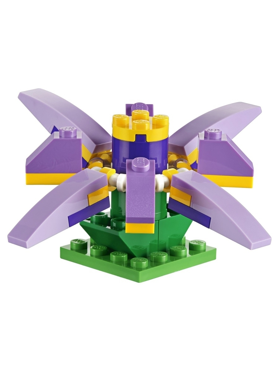 Набор для творчества среднего размера Classic LEGO 10696 — фото 25