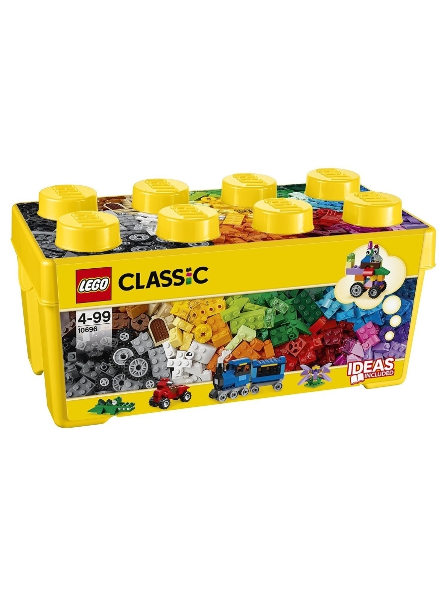 Набор для творчества среднего размера Classic LEGO 10696 — фото 15