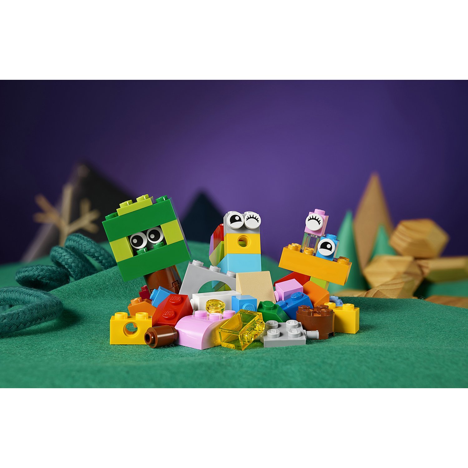 Конструктор LEGO Classic 10713 Чемоданчик для творчества и конструирования — фото 13