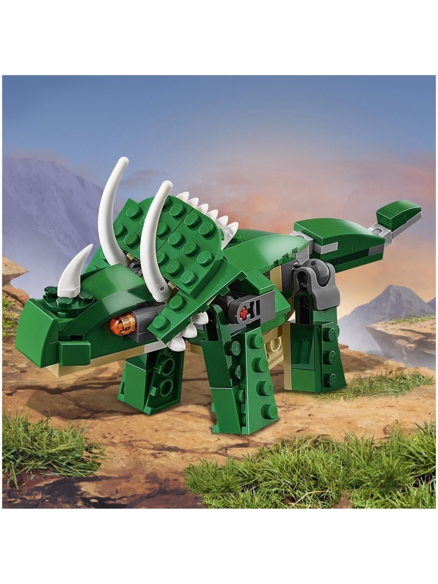 Конструктор LEGO Creator 31058 Грозный динозавр — фото 20