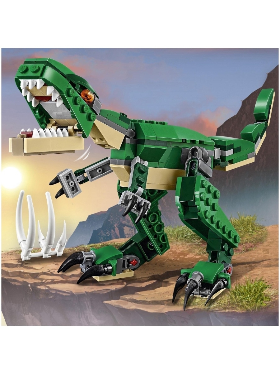 Конструктор LEGO Creator 31058 Грозный динозавр — фото 14