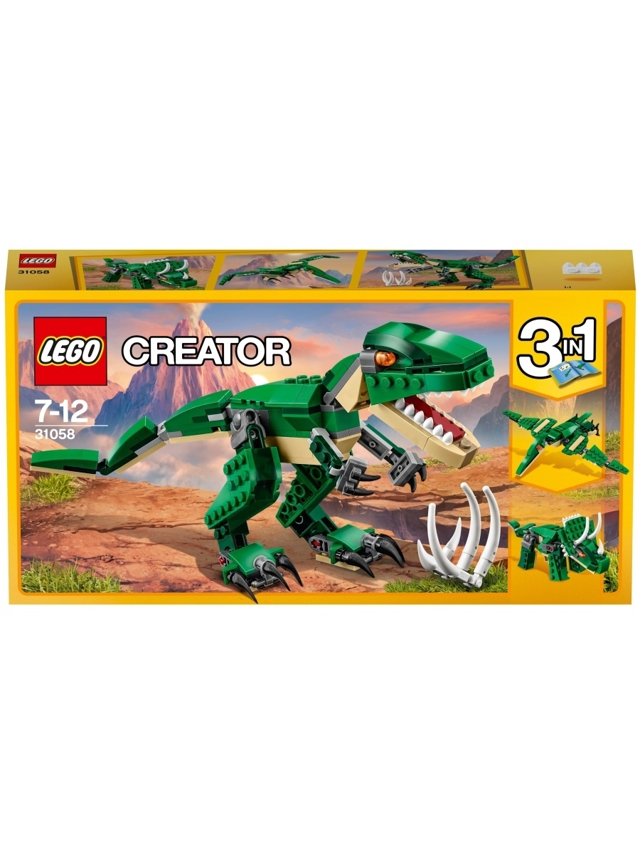 Конструктор LEGO Creator 31058 Грозный динозавр — фото 10