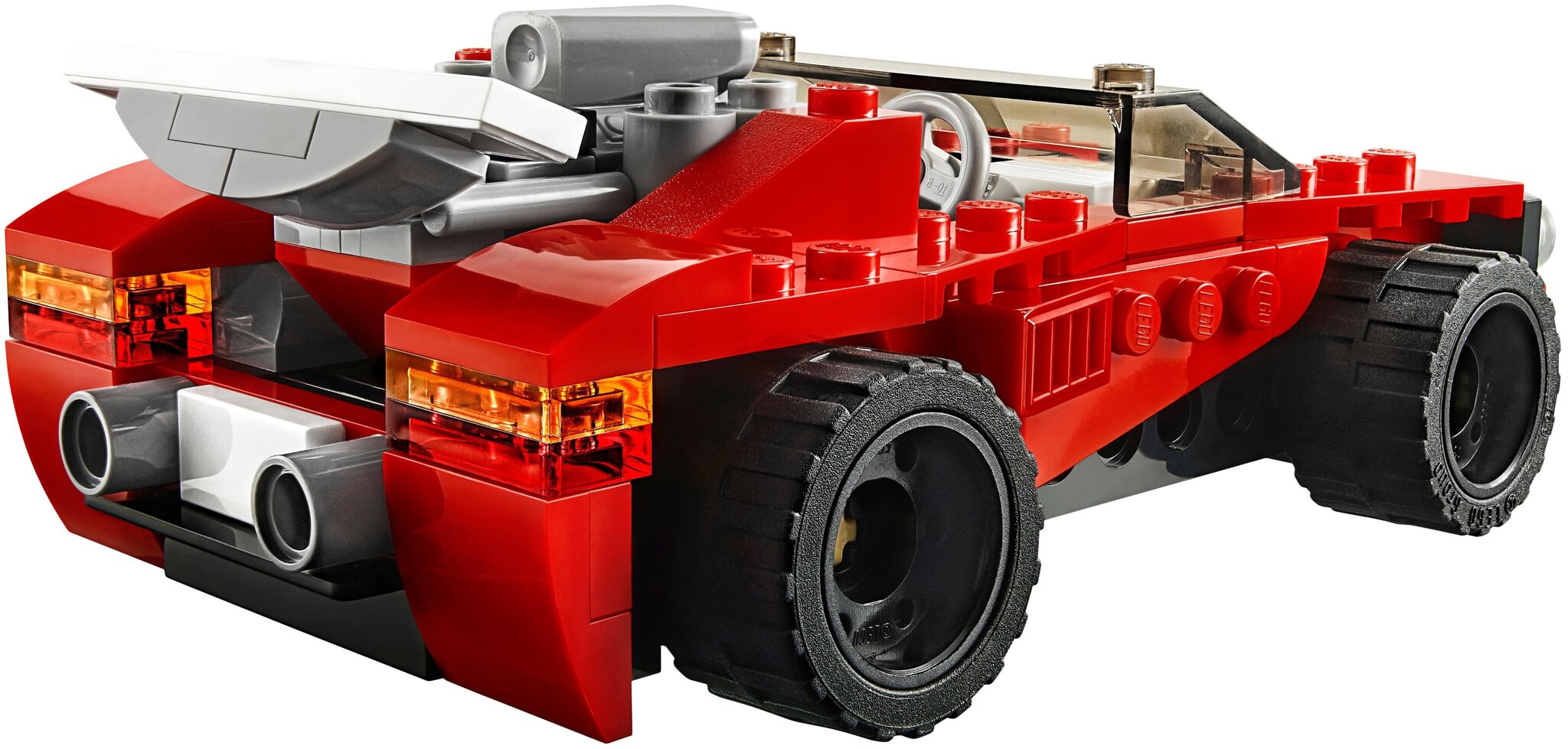 Конструктор LEGO Creator 31100 Спортивный автомобиль — фото 7