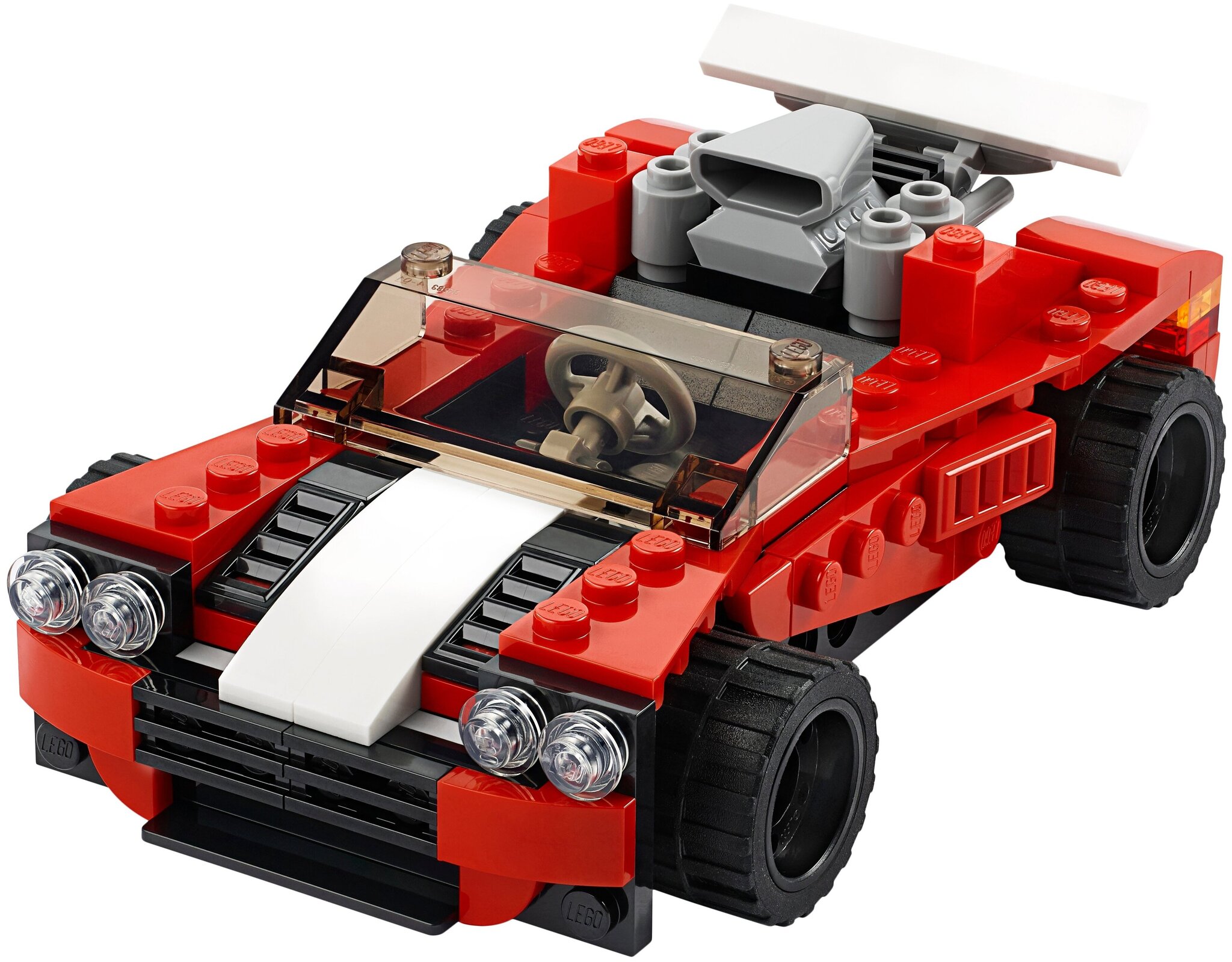 Конструктор LEGO Creator 31100 Спортивный автомобиль — фото 4