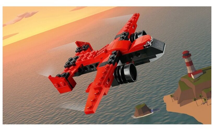 Конструктор LEGO Creator 31100 Спортивный автомобиль — фото 16