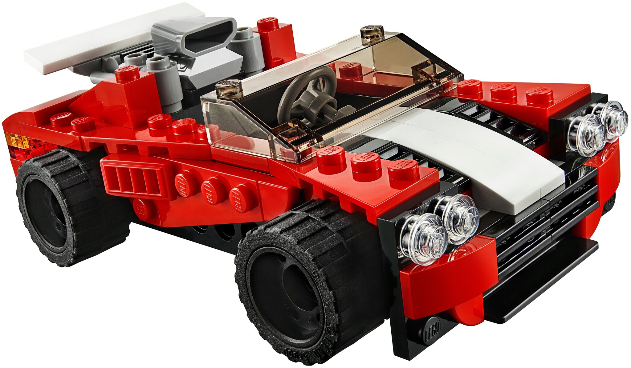 Конструктор LEGO Creator 31100 Спортивный автомобиль — фото 5