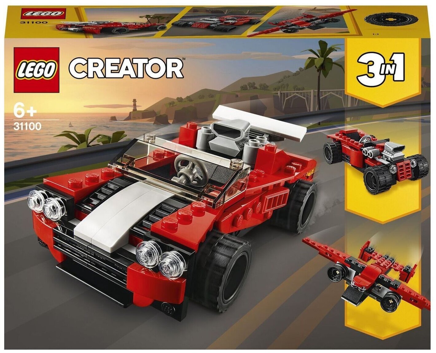 Конструктор LEGO Creator 31100 Спортивный автомобиль