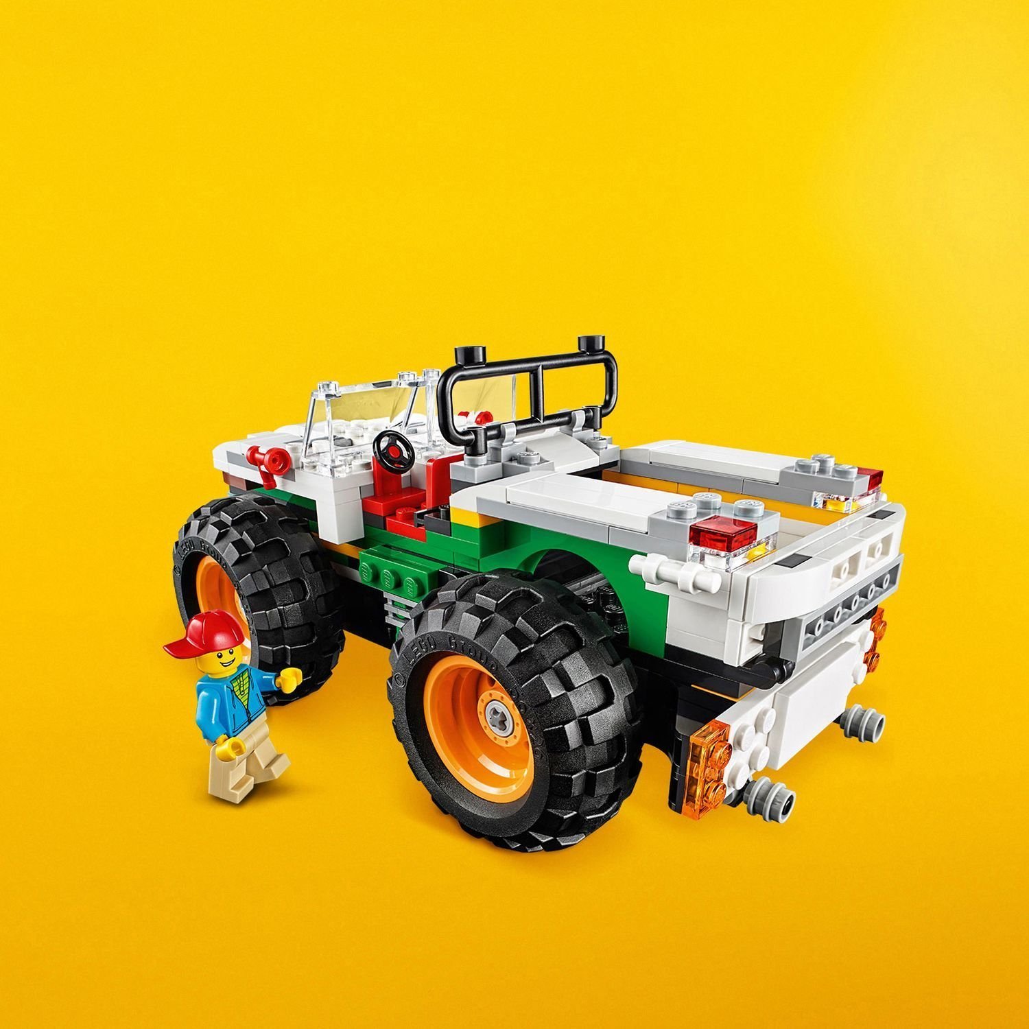 Гоночный самолёт Creator LEGO 3 в 1 — фото 5