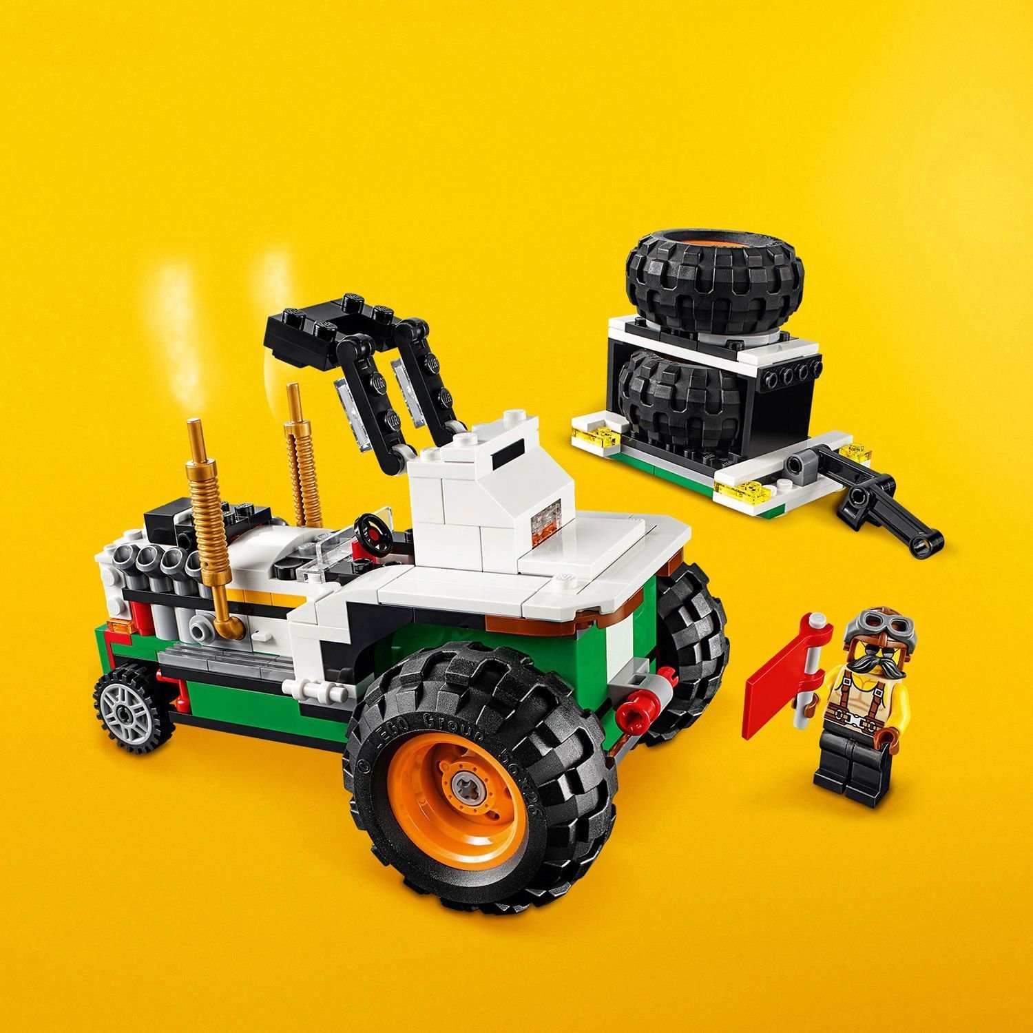 Гоночный самолёт Creator LEGO 3 в 1 — фото 4