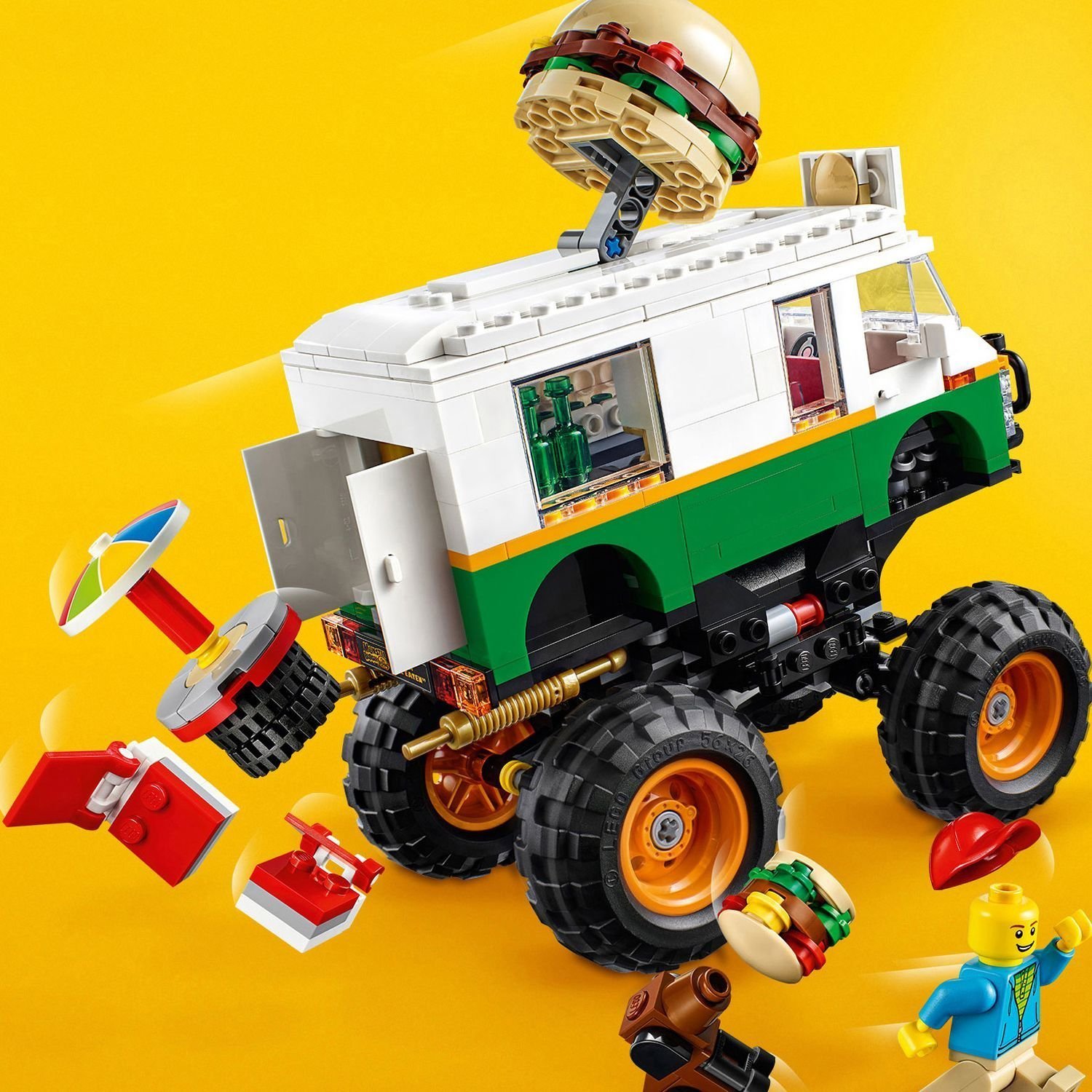 Гоночный самолёт Creator LEGO 3 в 1 — фото 3