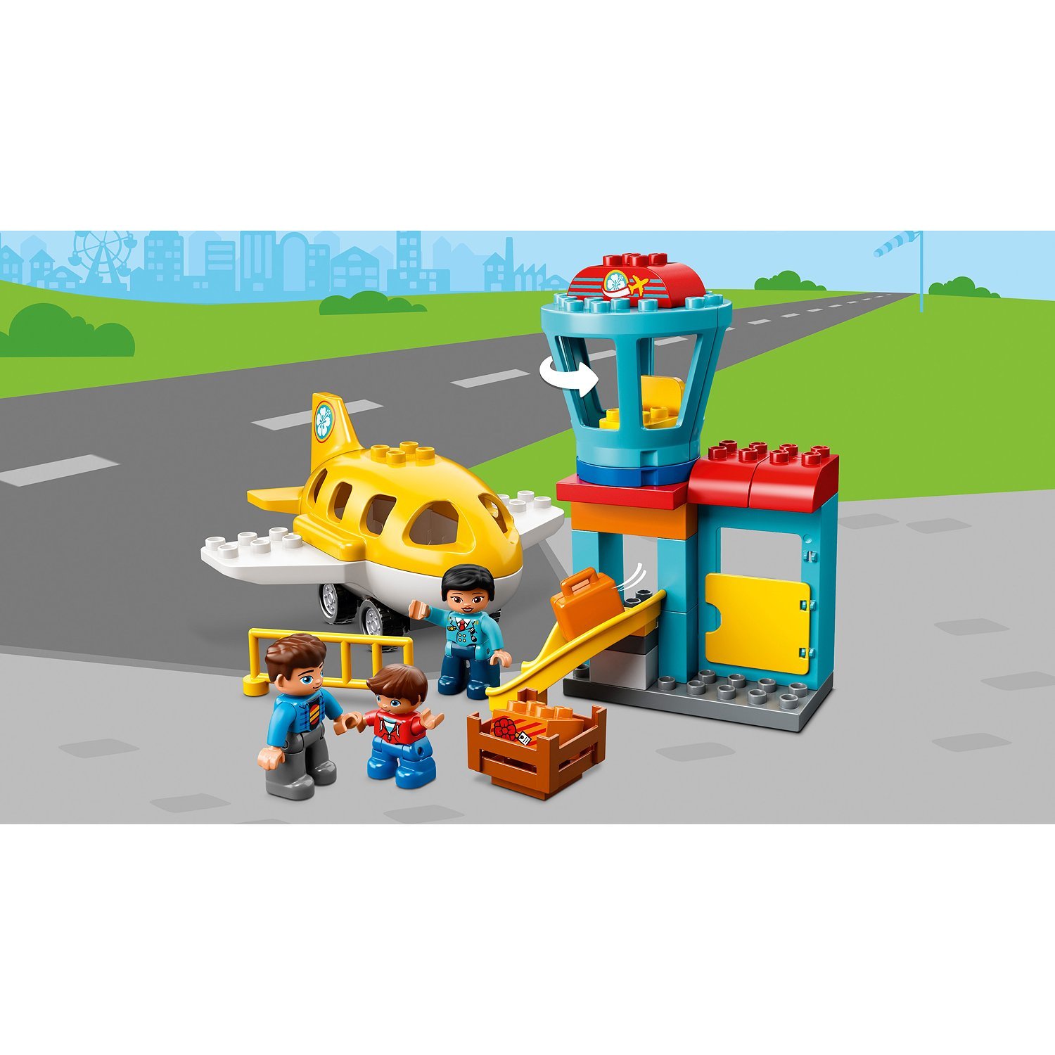 Аэропорт LEGO DUPLO Town — фото 13