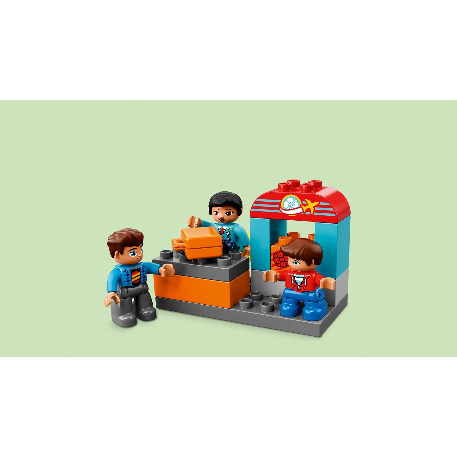 Аэропорт LEGO DUPLO Town — фото 15