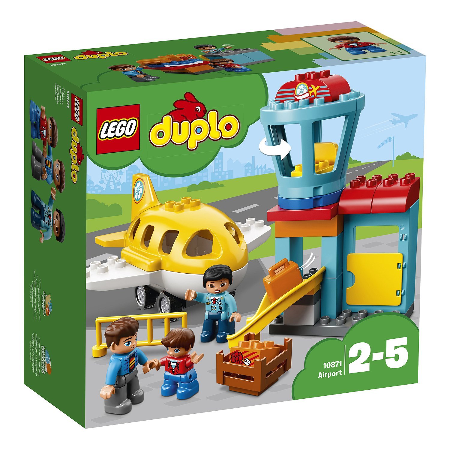 Аэропорт LEGO DUPLO Town — фото 2
