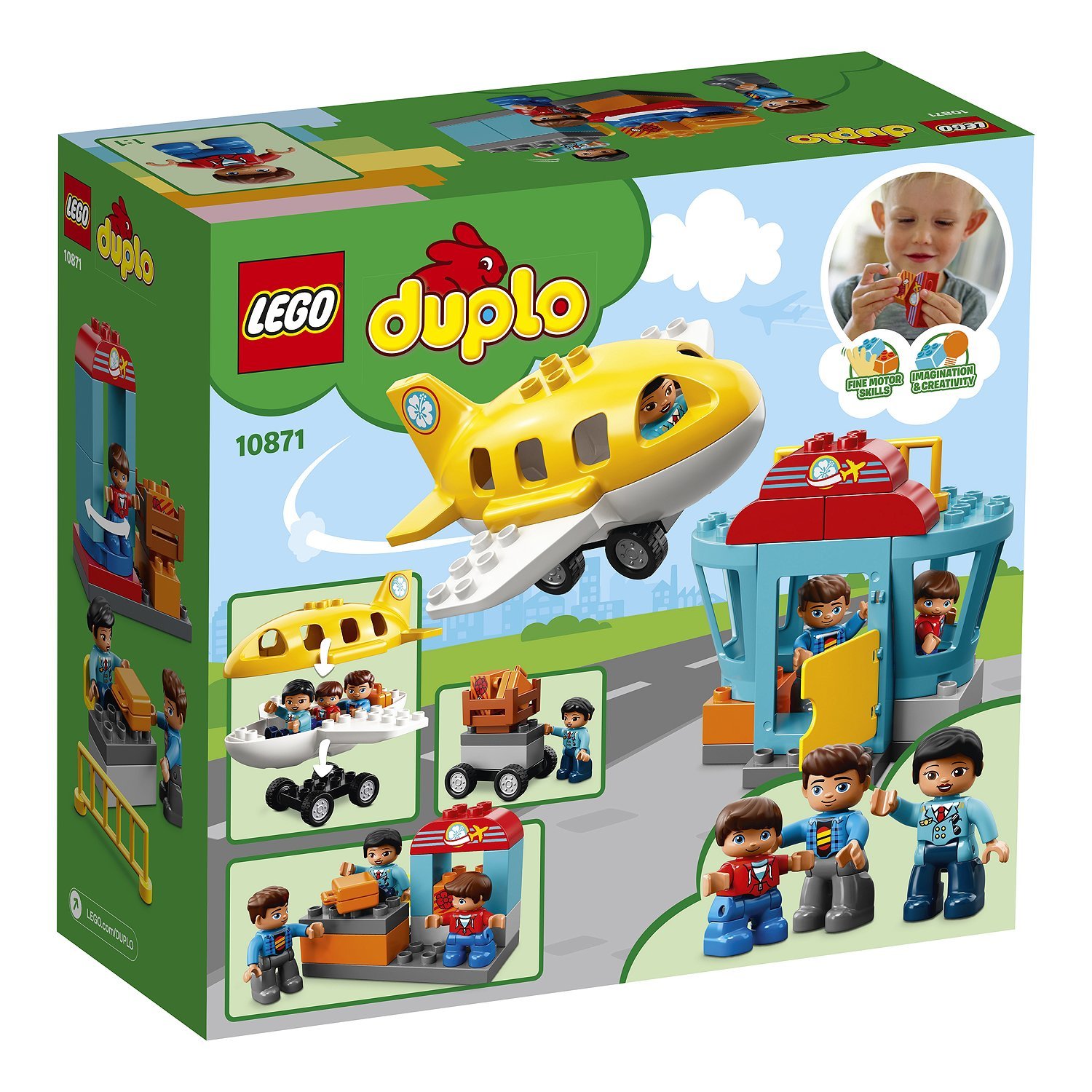 Аэропорт LEGO DUPLO Town — фото 3