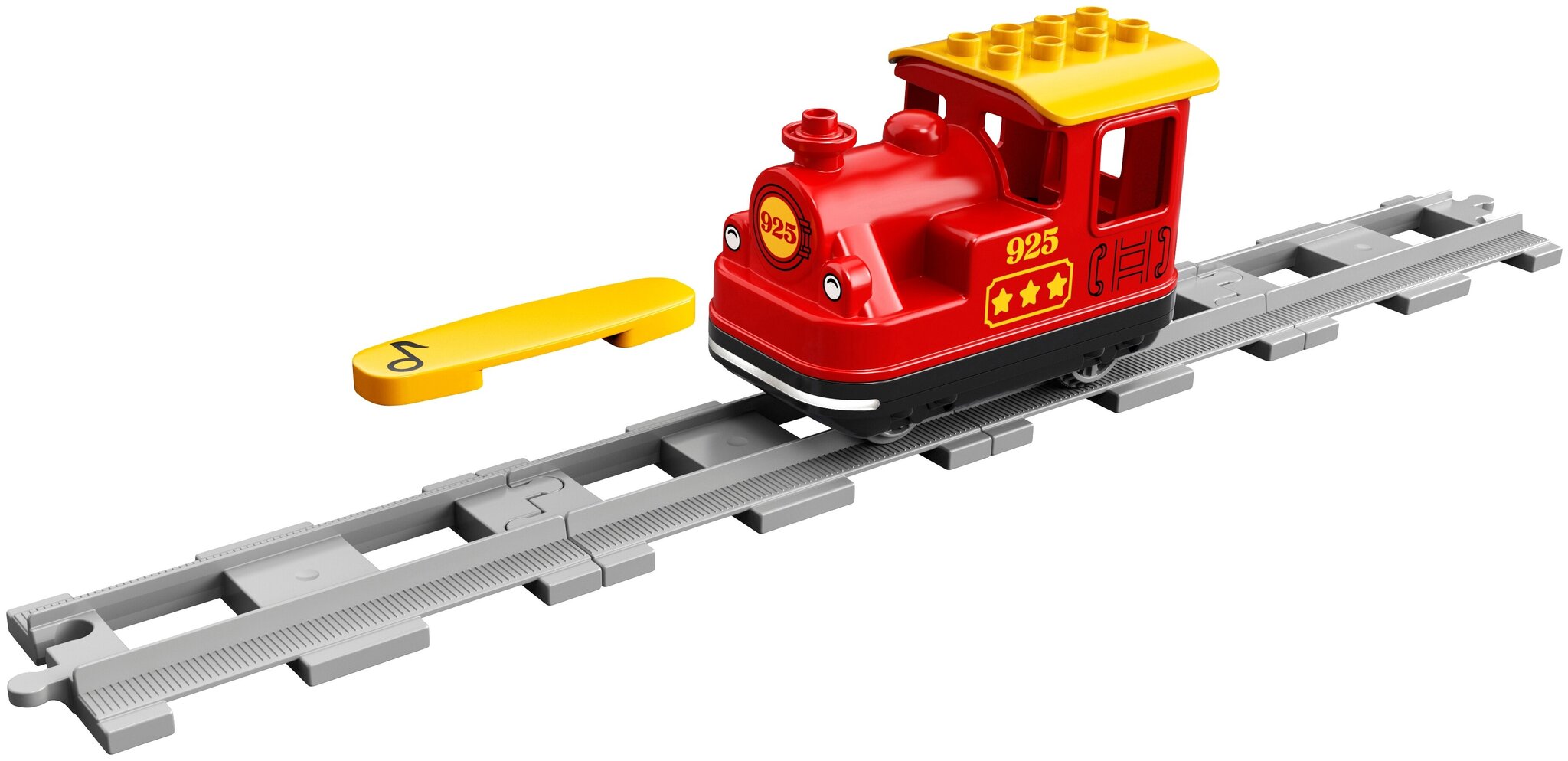 Конструктор LEGO DUPLO Town 10874 Поезд на паровой тяге — фото 17