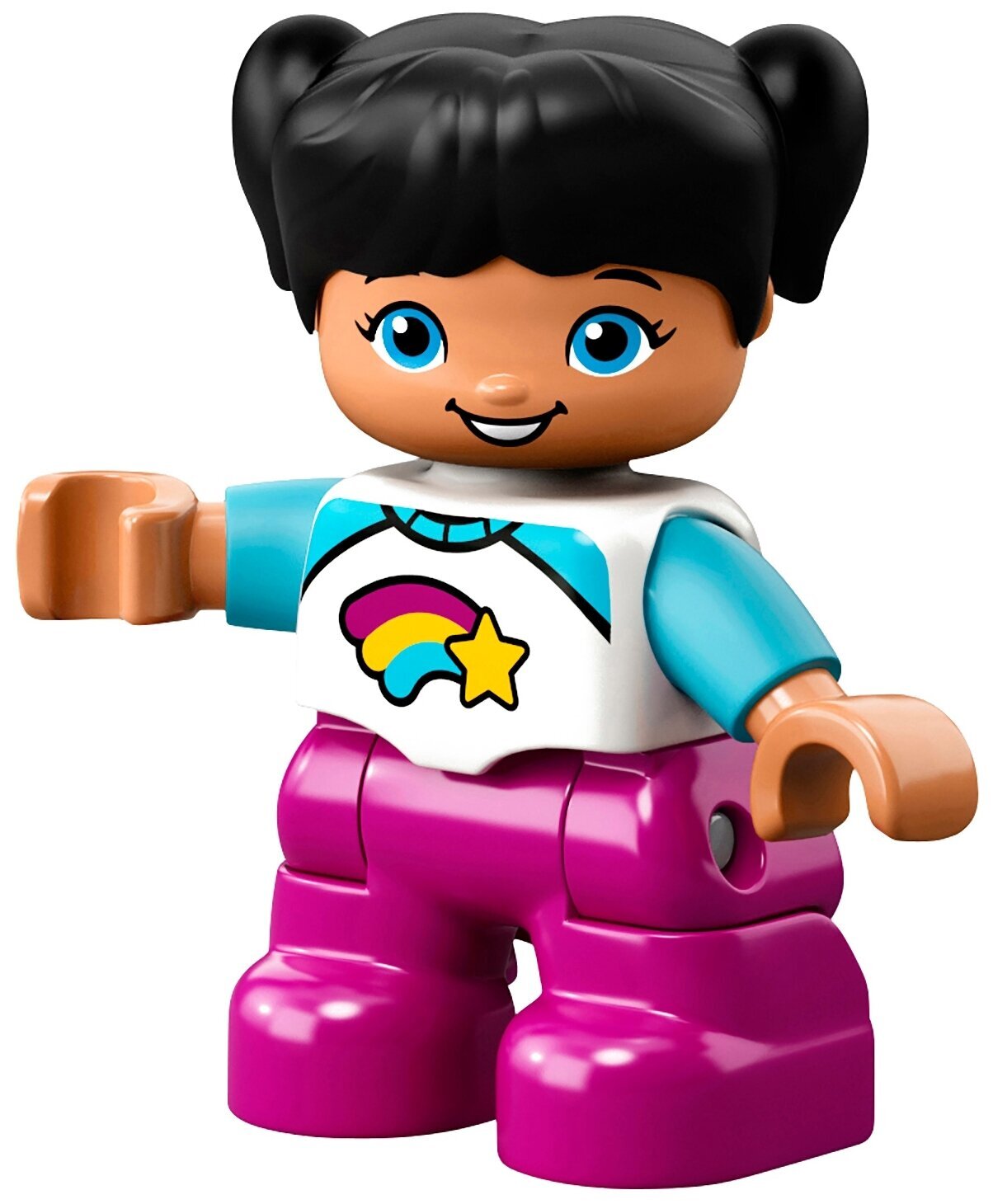 Конструктор LEGO DUPLO Town 10874 Поезд на паровой тяге — фото 19