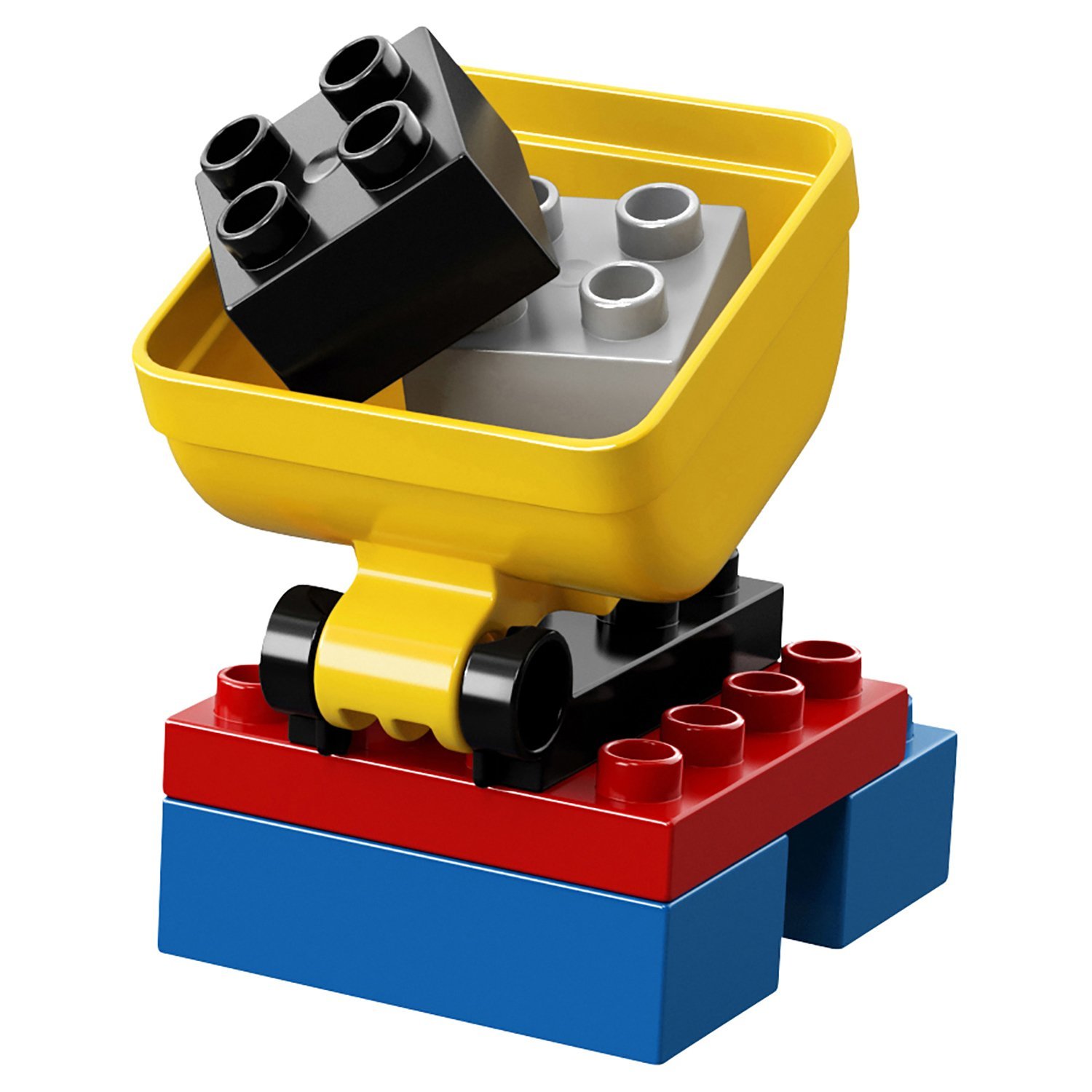 Конструктор LEGO DUPLO Town 10874 Поезд на паровой тяге — фото 6