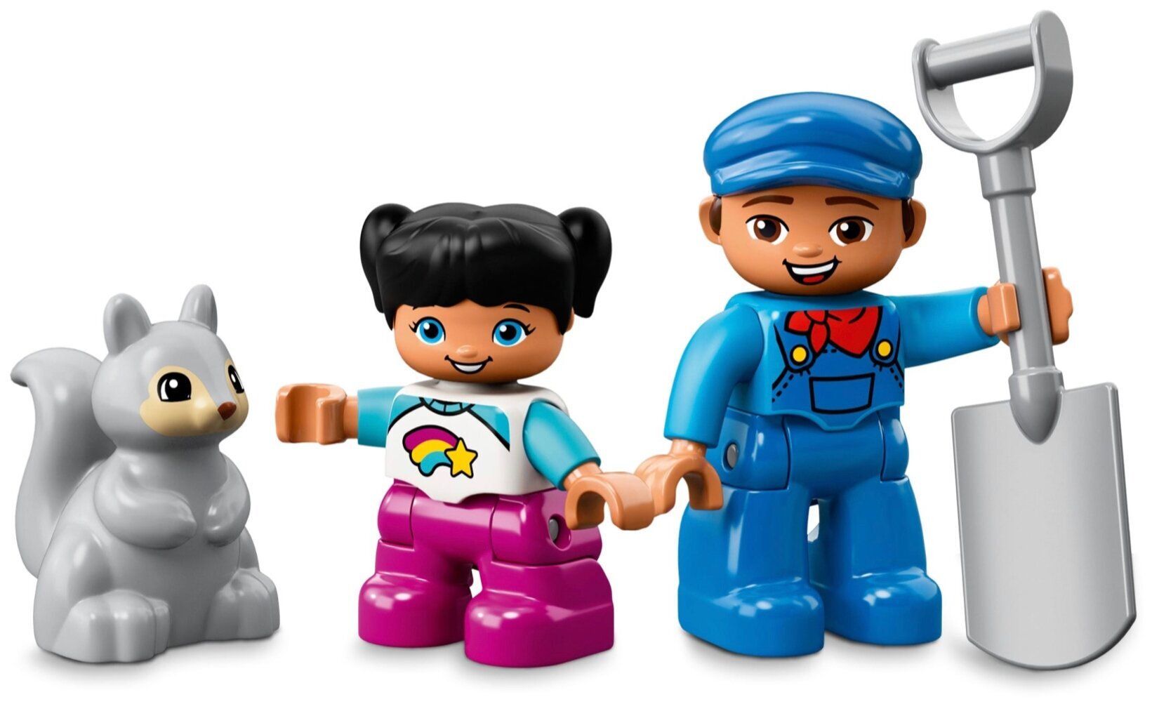 Конструктор LEGO DUPLO Town 10874 Поезд на паровой тяге — фото 18