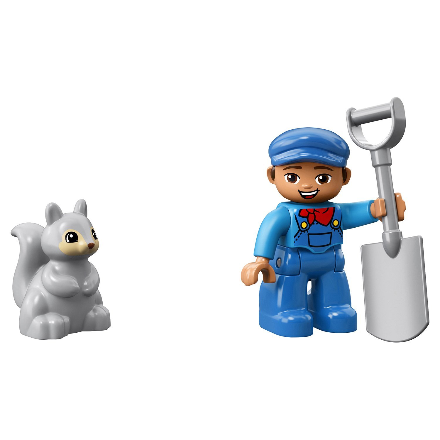 Конструктор LEGO DUPLO Town 10874 Поезд на паровой тяге — фото 7
