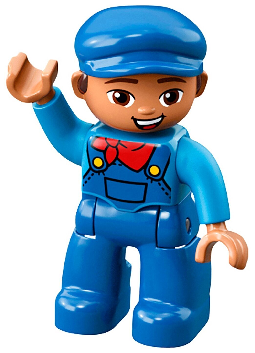 Конструктор LEGO DUPLO Town 10874 Поезд на паровой тяге — фото 20