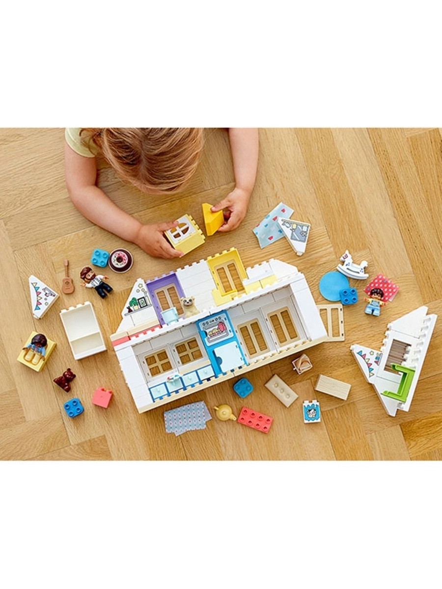 Модульный игрушечный дом LEGO 10929 DUPLO Town — фото 26