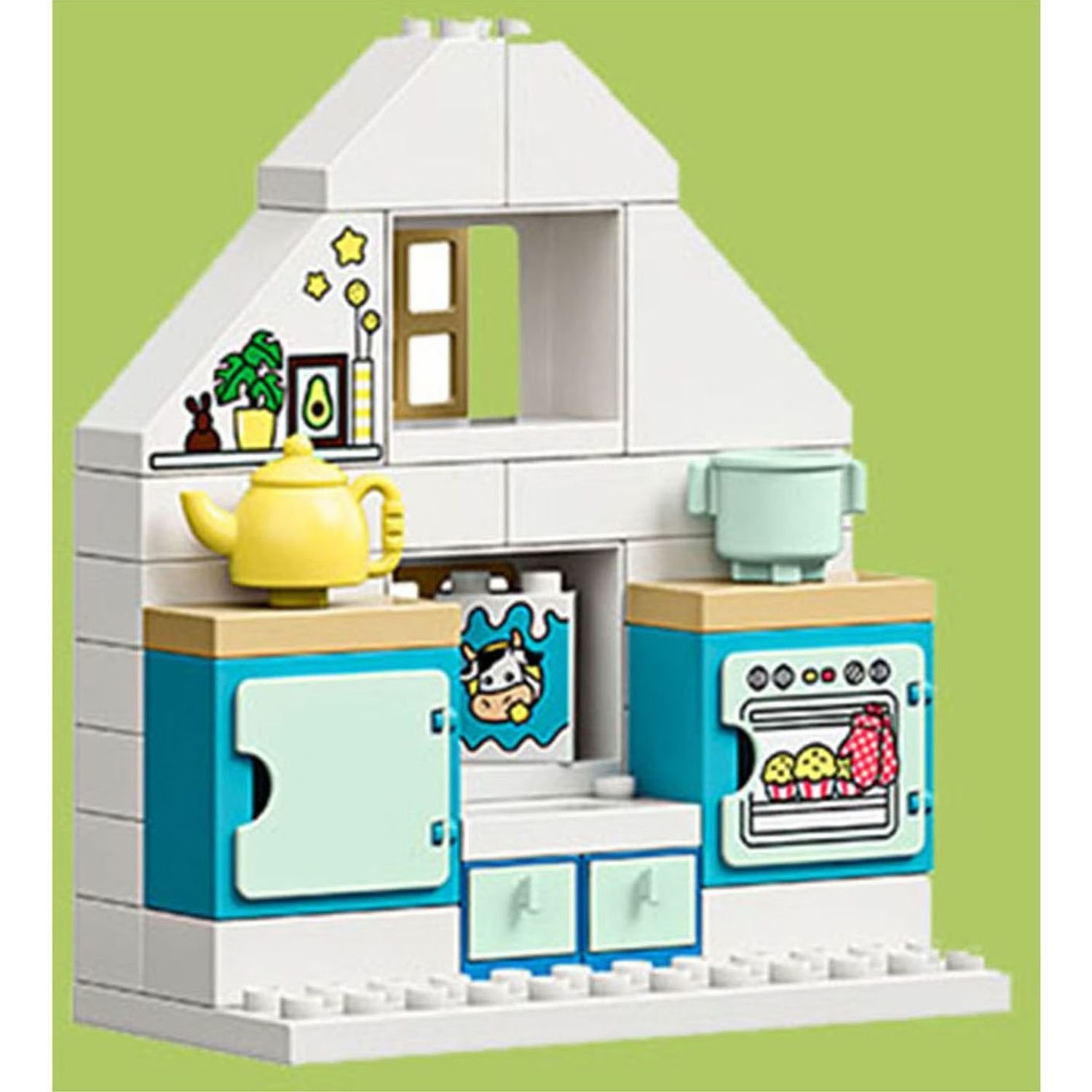 Модульный игрушечный дом LEGO 10929 DUPLO Town — фото 3