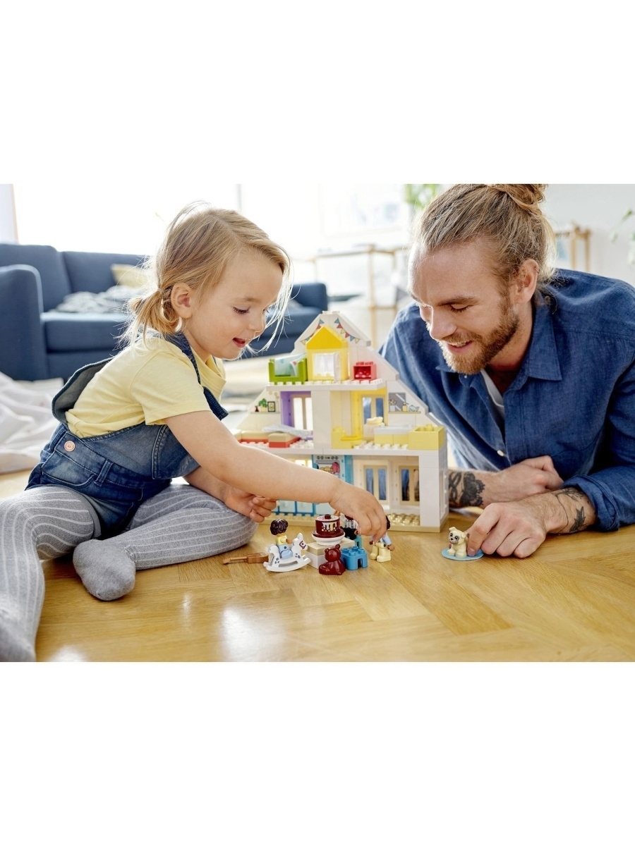 Модульный игрушечный дом LEGO 10929 DUPLO Town — фото 25