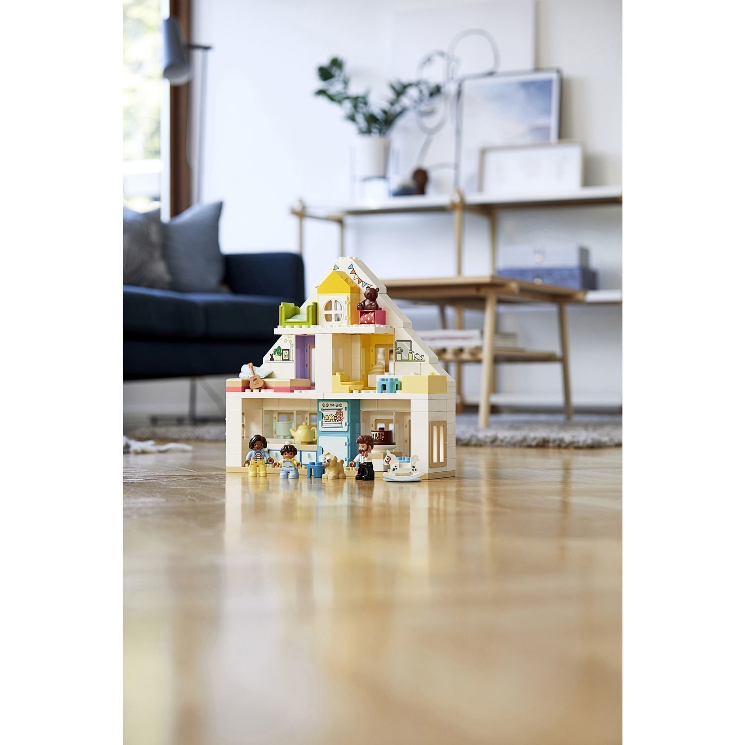 Модульный игрушечный дом LEGO 10929 DUPLO Town — фото 11