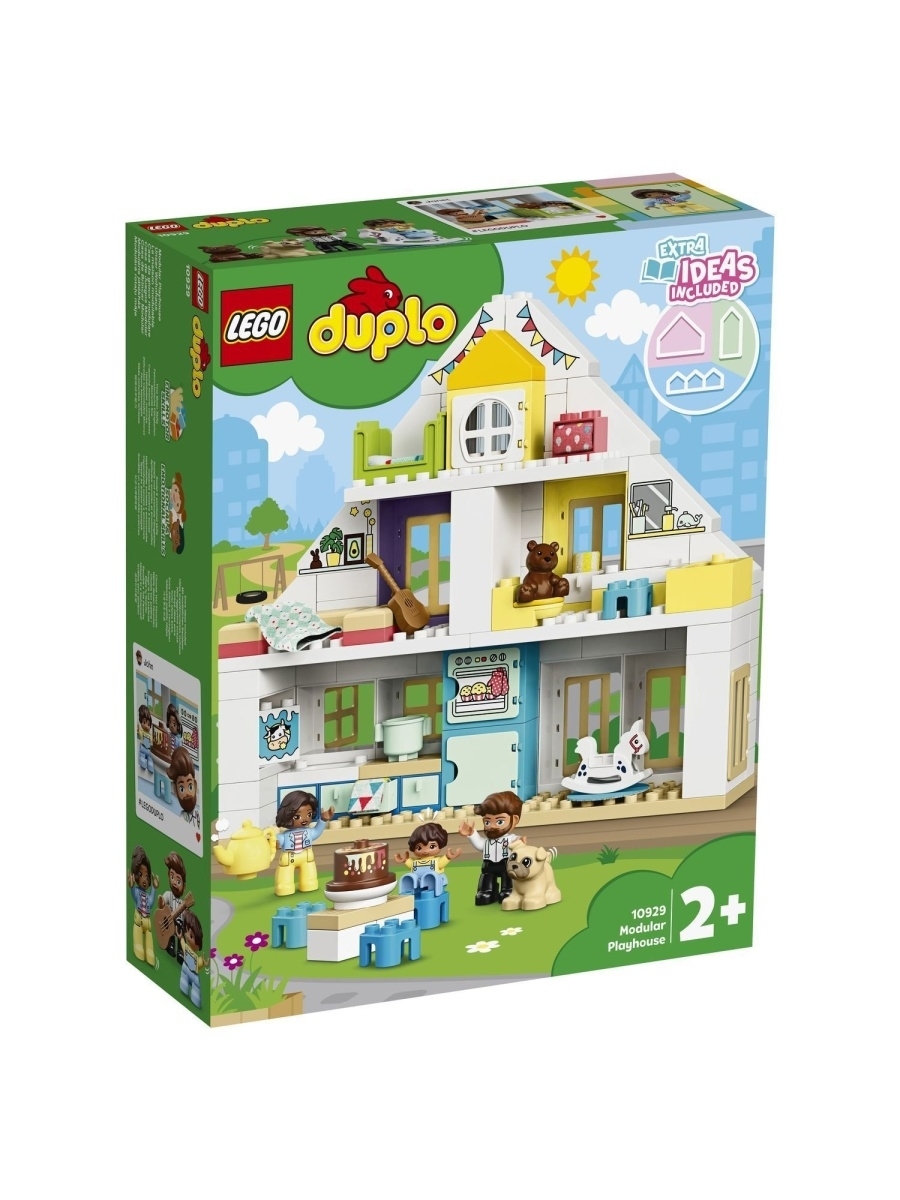 Модульный игрушечный дом LEGO 10929 DUPLO Town — фото 17