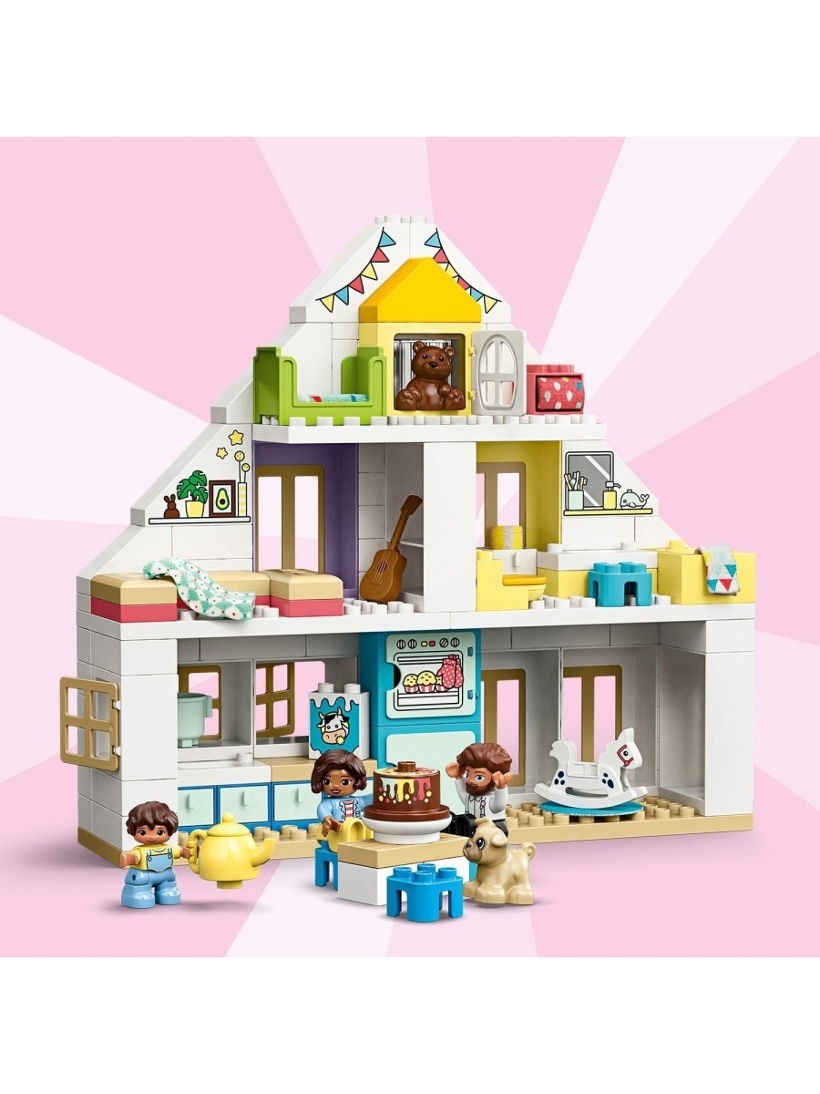 Модульный игрушечный дом LEGO 10929 DUPLO Town — фото 32