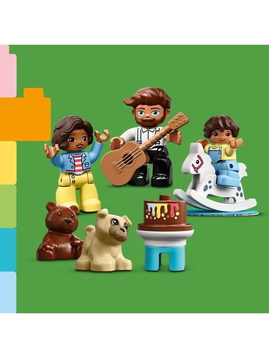 Модульный игрушечный дом LEGO 10929 DUPLO Town — фото 23