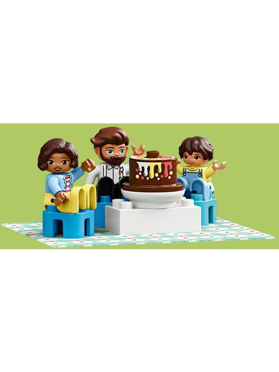 Модульный игрушечный дом LEGO 10929 DUPLO Town — фото 24